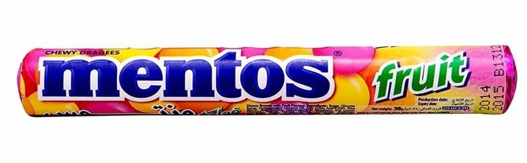Mentos Fruit