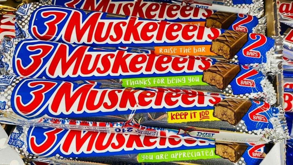Are 3 Musketeers Gluten Free?