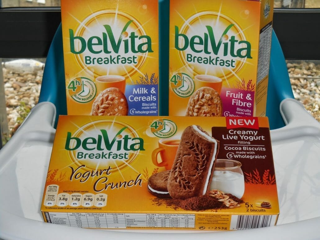 Are BelVita Biscuits Fiber-rich?