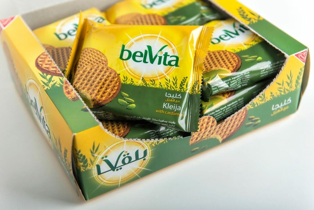 Are BelVita Biscuits Vegan?