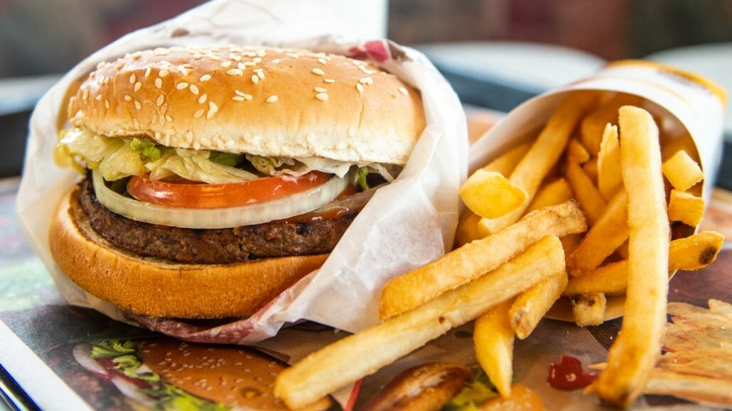 Are Burger King's Fries Vegan?