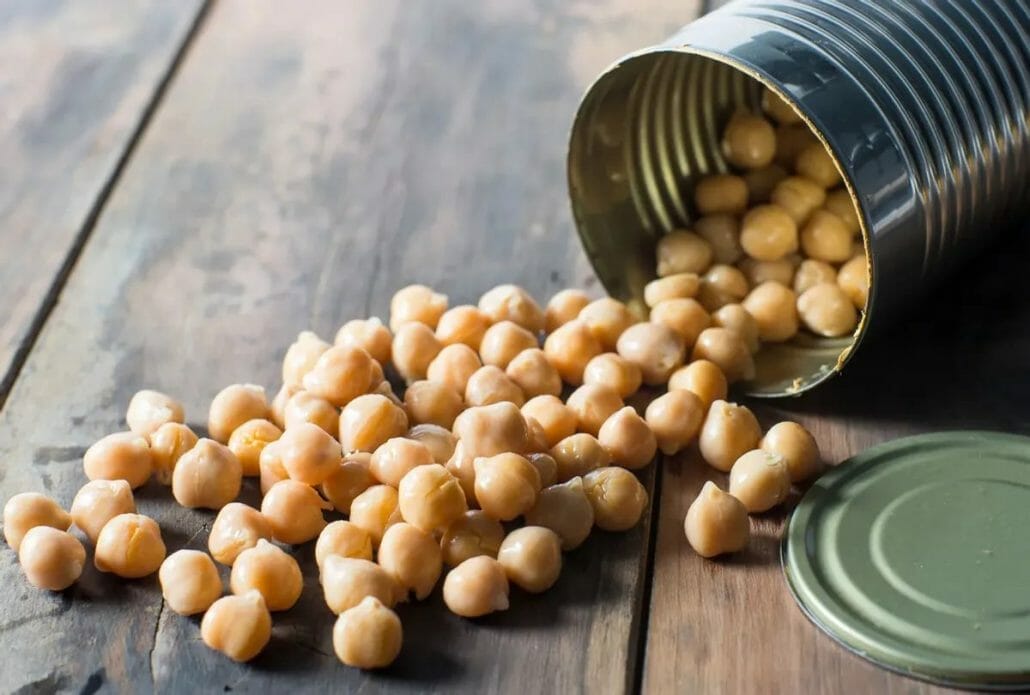 Are Canned Chickpeas Free Of Gluten?