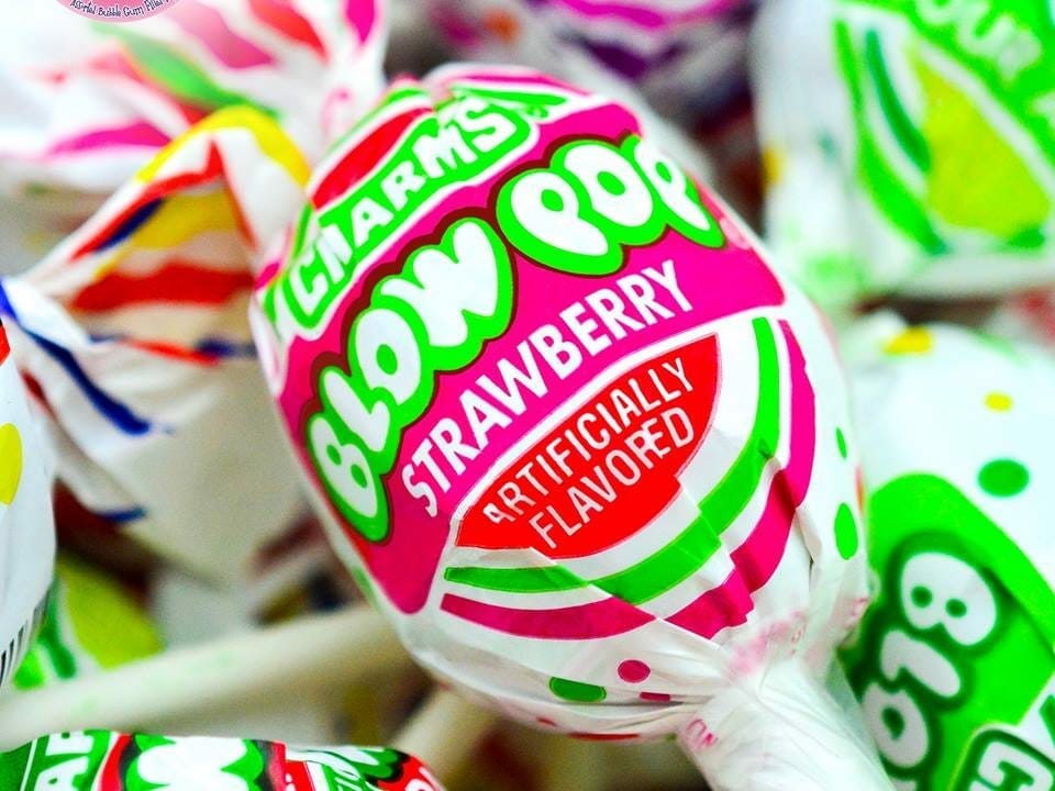 Are Charms Blow Pops Vegan?
