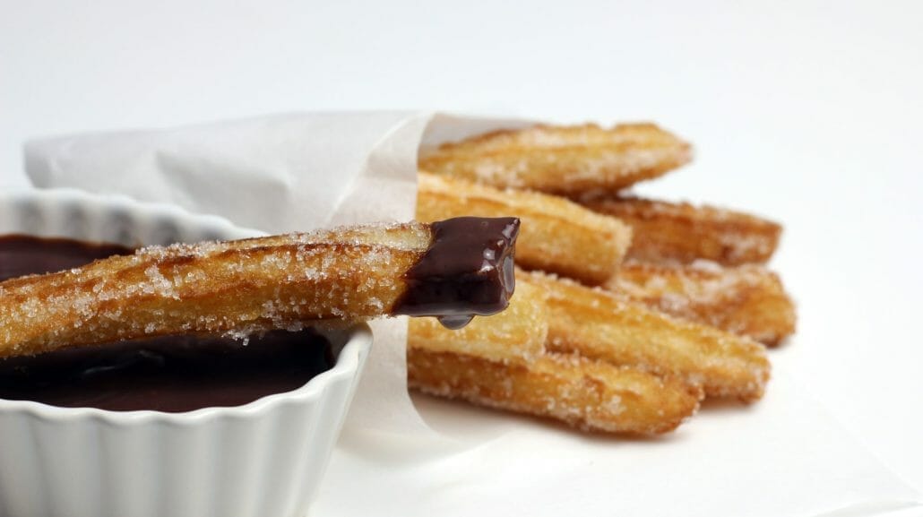Are Del Taco's Churros Vegan?