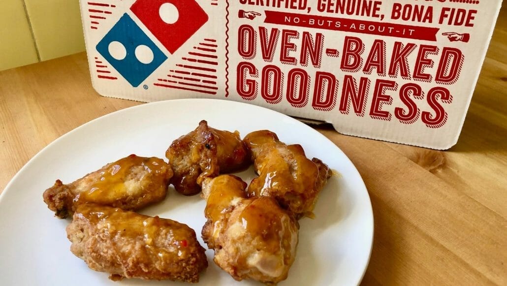 Are Domino's Wings Gluten-Free?