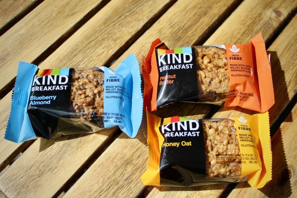 Are Kind Breakfast Bars Vegan ?