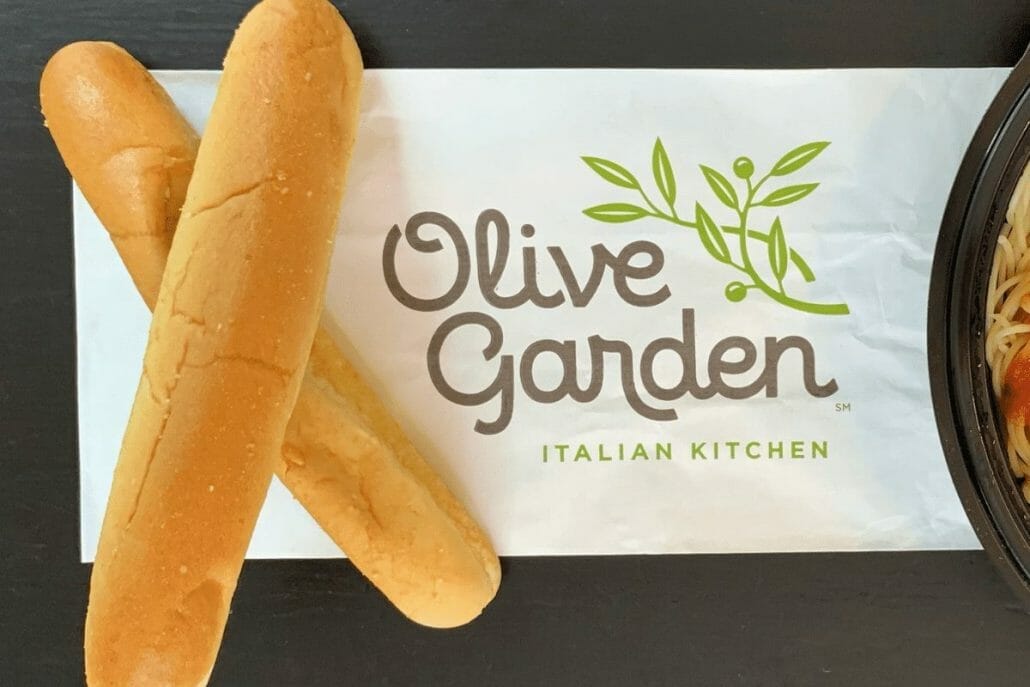 Are Olive Garden Breadsticks Vegan?