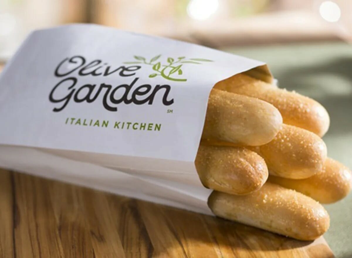 Are Olive Garden Breadsticks Vegan?