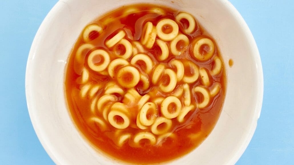 Are SpaghettiOs Vegan?