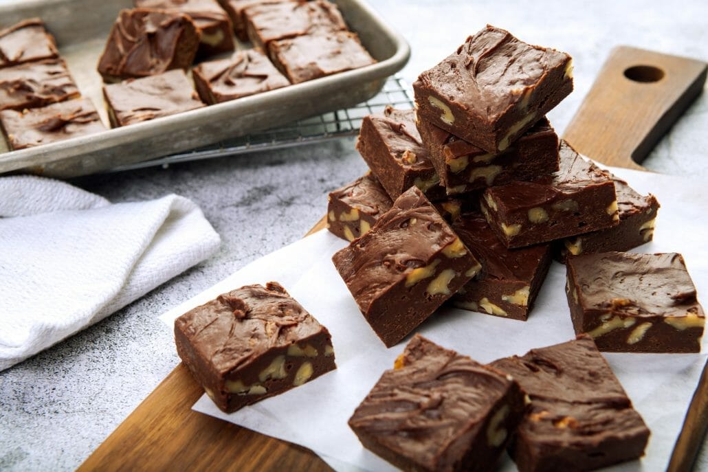 Are Various Fudge Flavours Gluten-free?