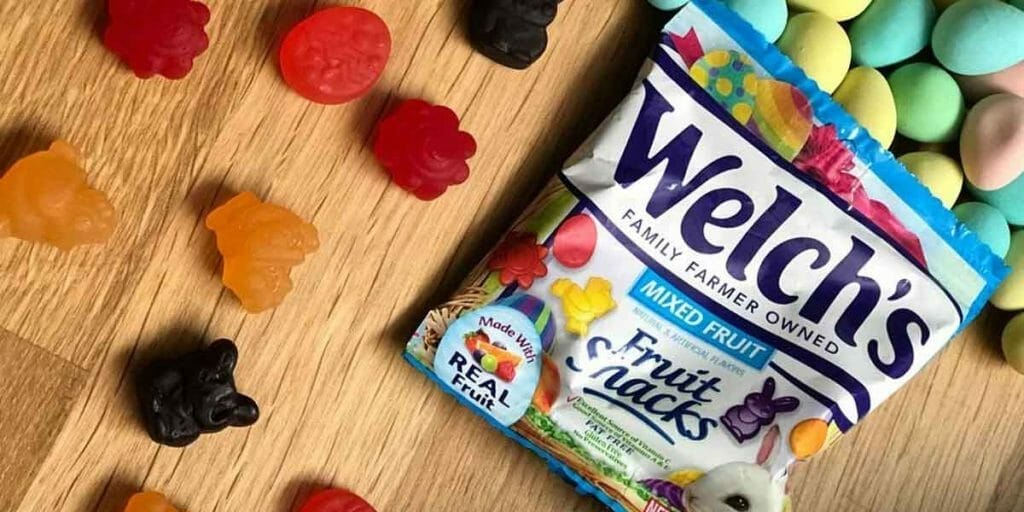 Are Welch's Fruit Snacks Vegan?