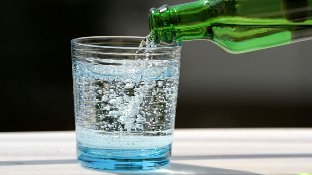 Benefits Of Drinking Sparkling Water