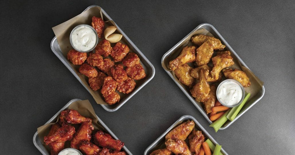 Best Vegetarian Options At Buffalo Wild Wings