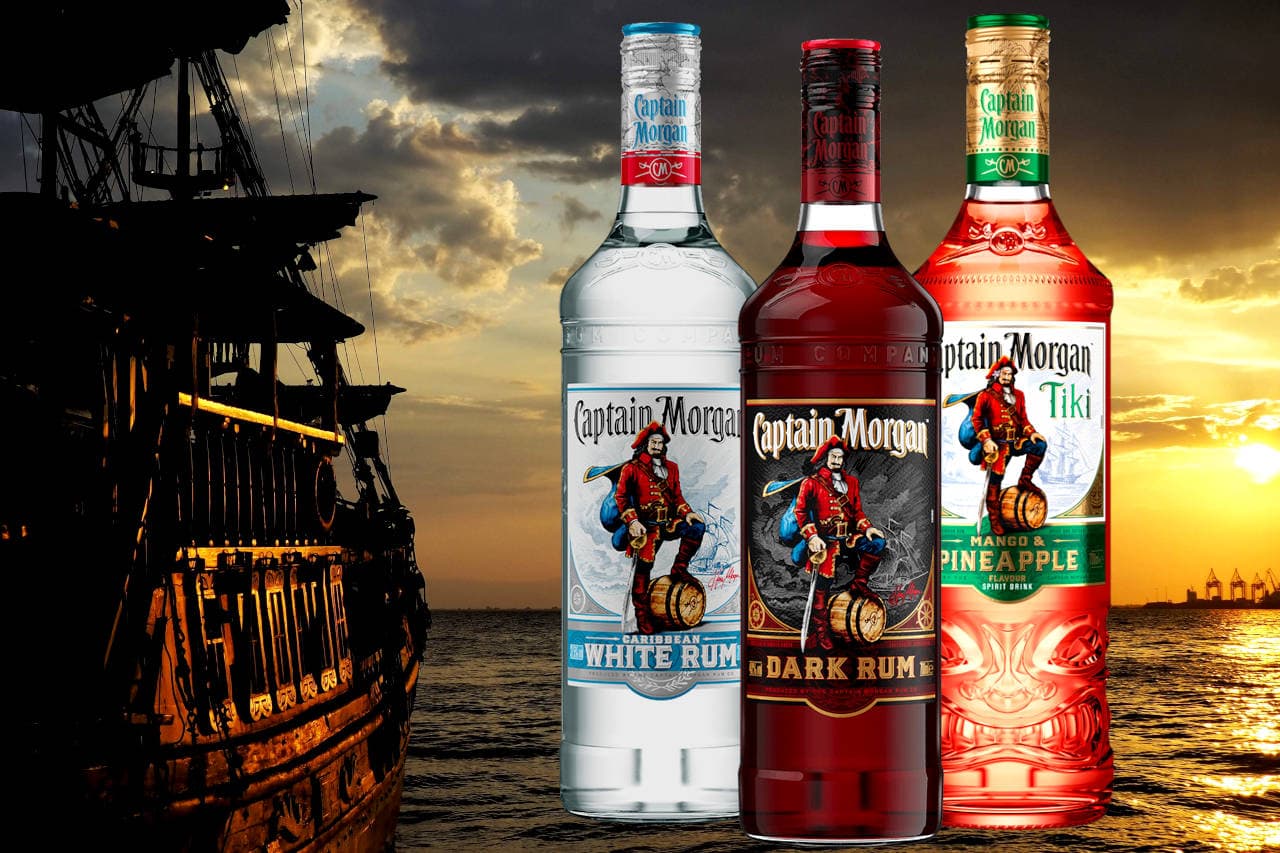 Captain Morgan Ром Купить В Москве