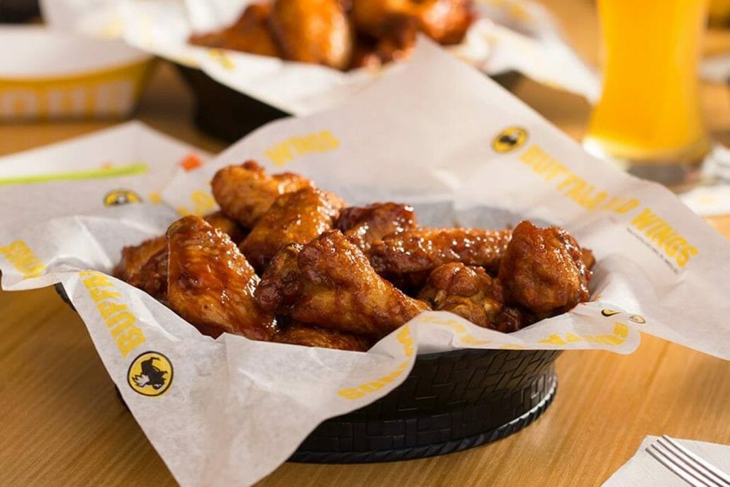 Buffalo Wild Wings Vegetarian Options 2022
