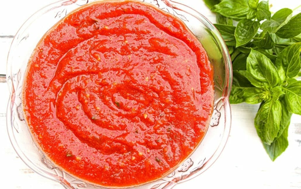 Classic Marinara Pizza Sauce