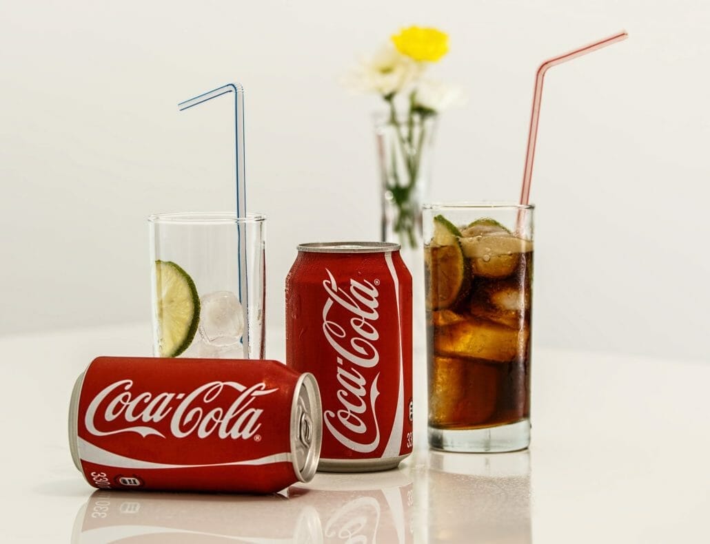 Coke and Coca-Cola