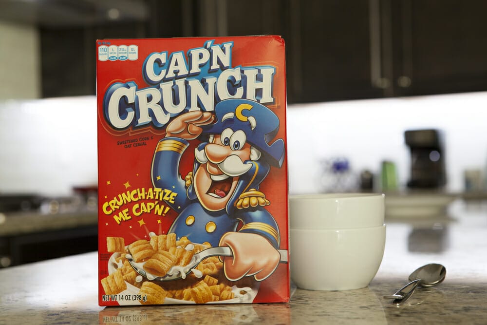 Does Captain Crunch Contain Dairy?