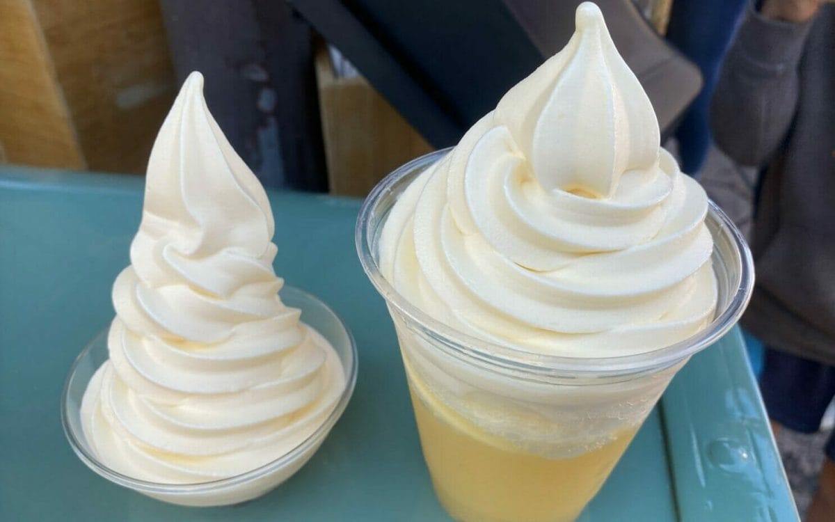 Dole Pineapple Soft Serve Mix