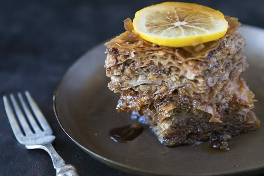 Easy Vegan Baklava