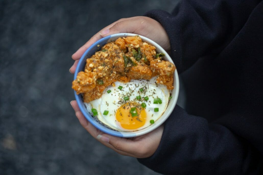 Egg & Cheese Bowl