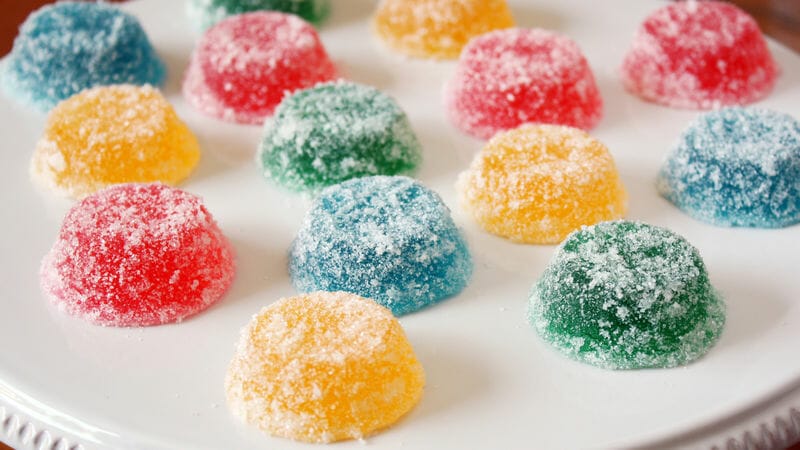 Foods Containing Gellan Gum