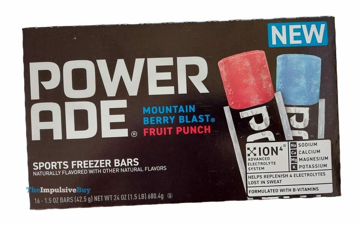 Freezer Bars