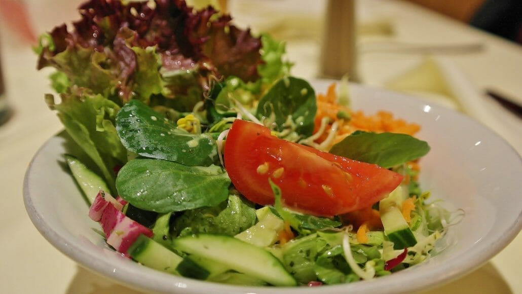Garden Side Salad