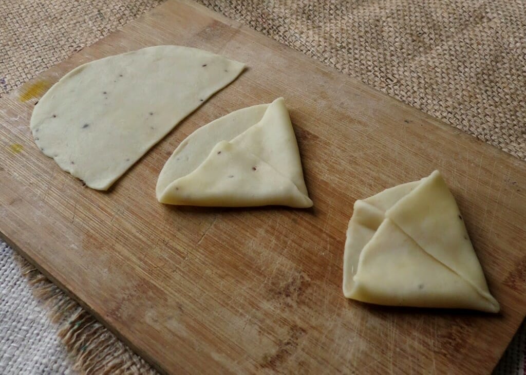 Get The Right Samosa Shape