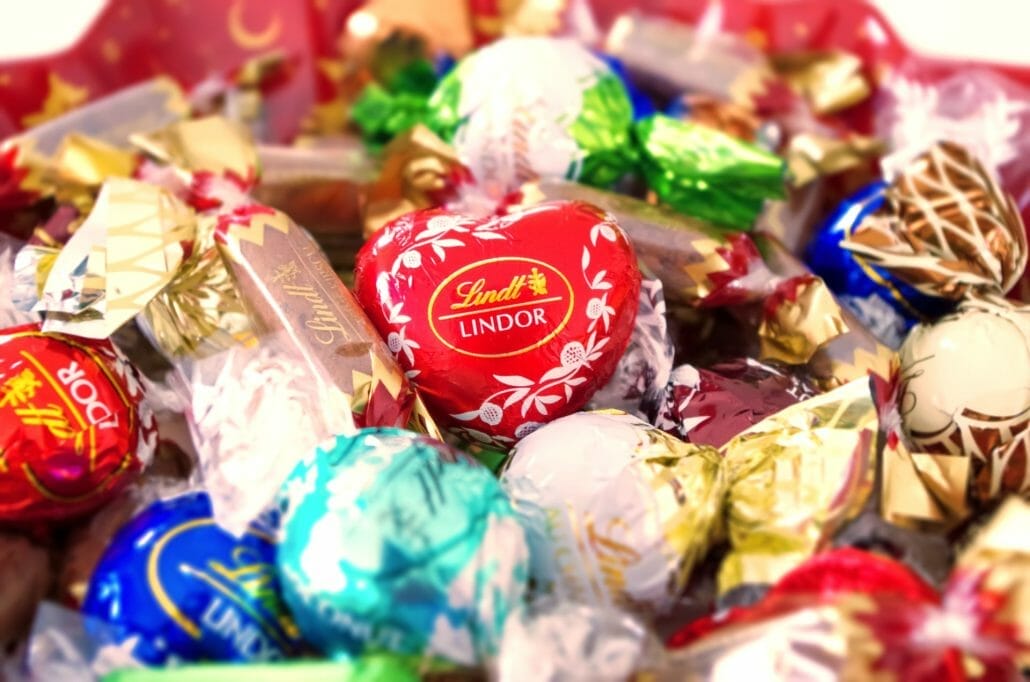 Gluten-Free Lindt Lindor Chocolates