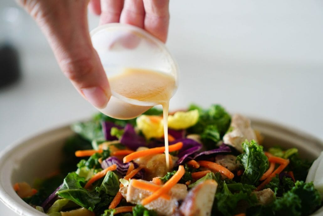 Gluten-free Salad Dressings