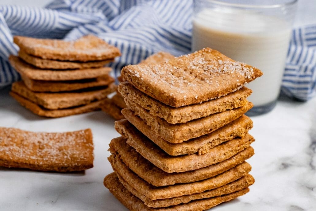 Graham Crackers For Vegans