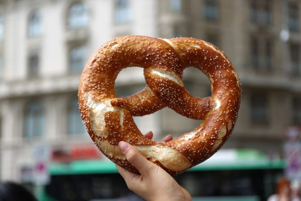 Hard Vs. Soft Pretzels