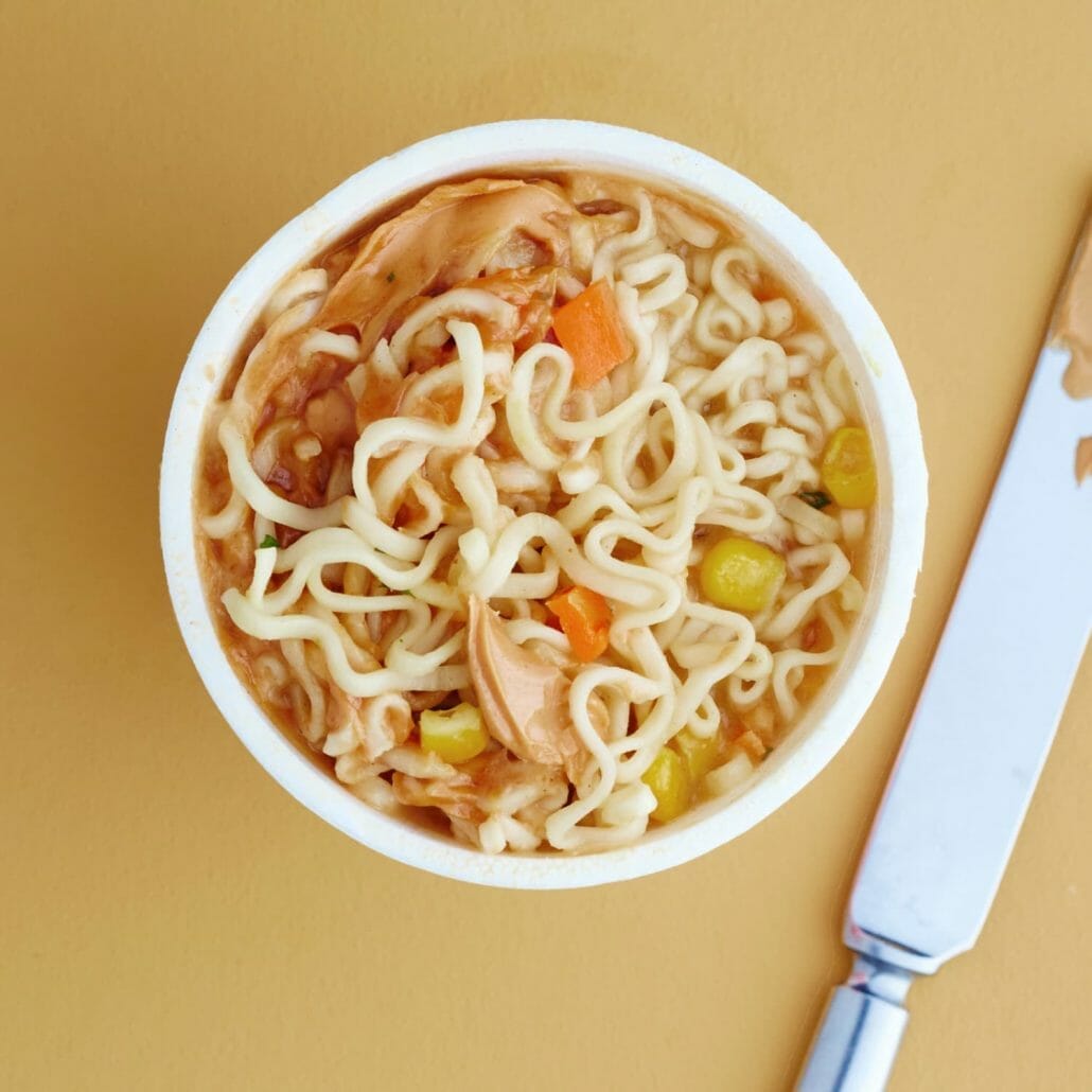Health Risks Of Eating Cup Noodles