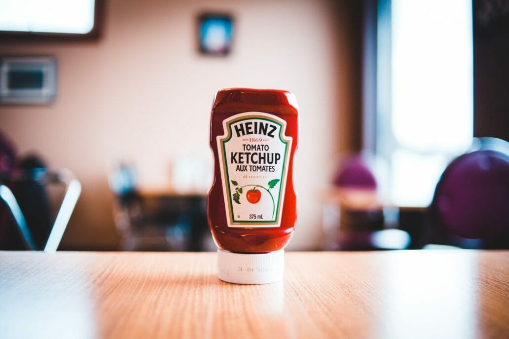 Heinz Ketchup Products
