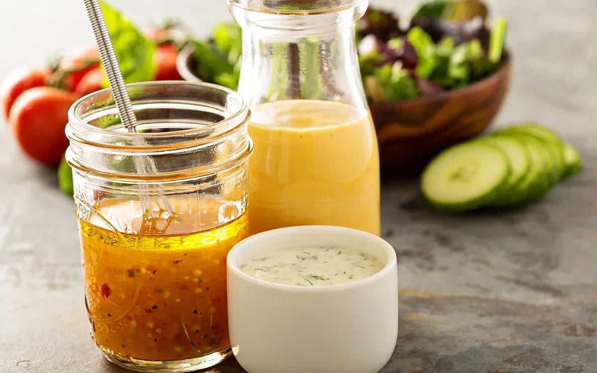 Homemade Salad Dressing