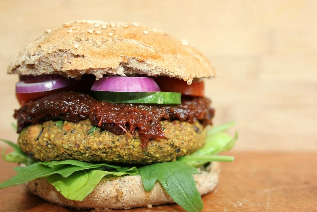 Homemade Vegan Burger Recipe