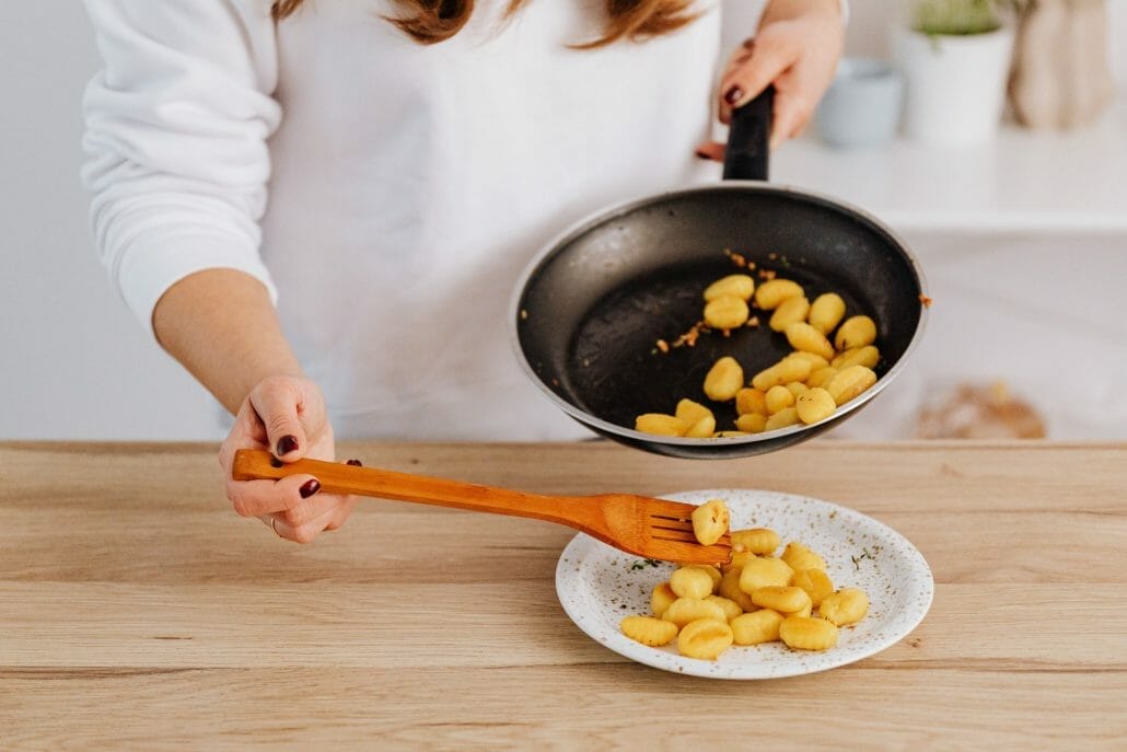 Homemade Vegan Gnocchi