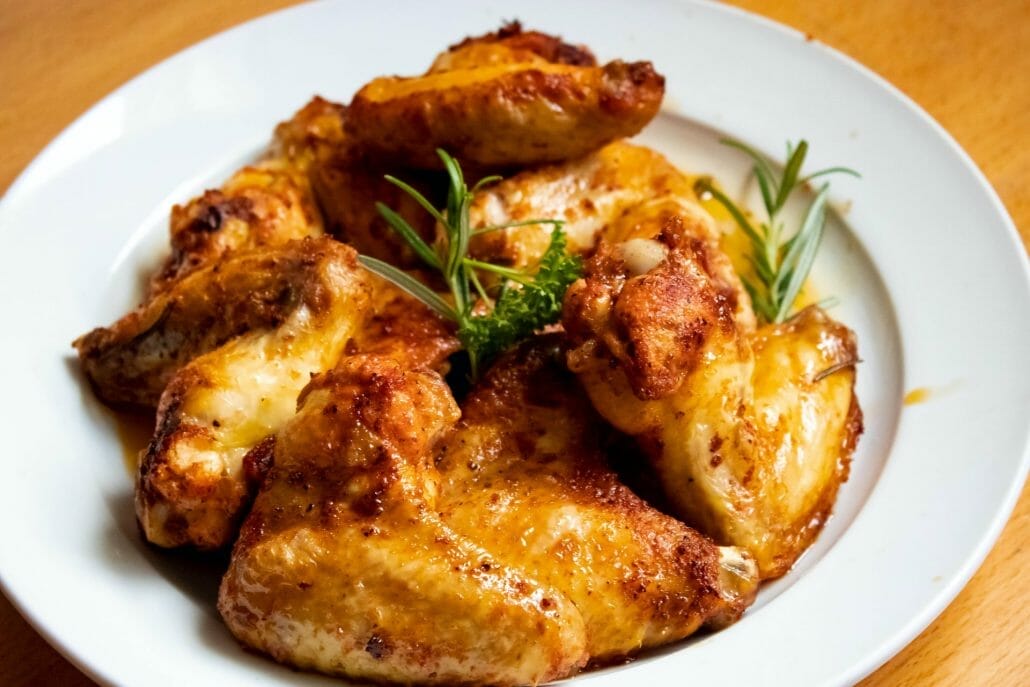 How Do You Prepare Gluten-free Chicken Wings?