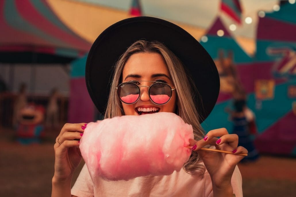 How Does Vegan Cotton Candy Taste?