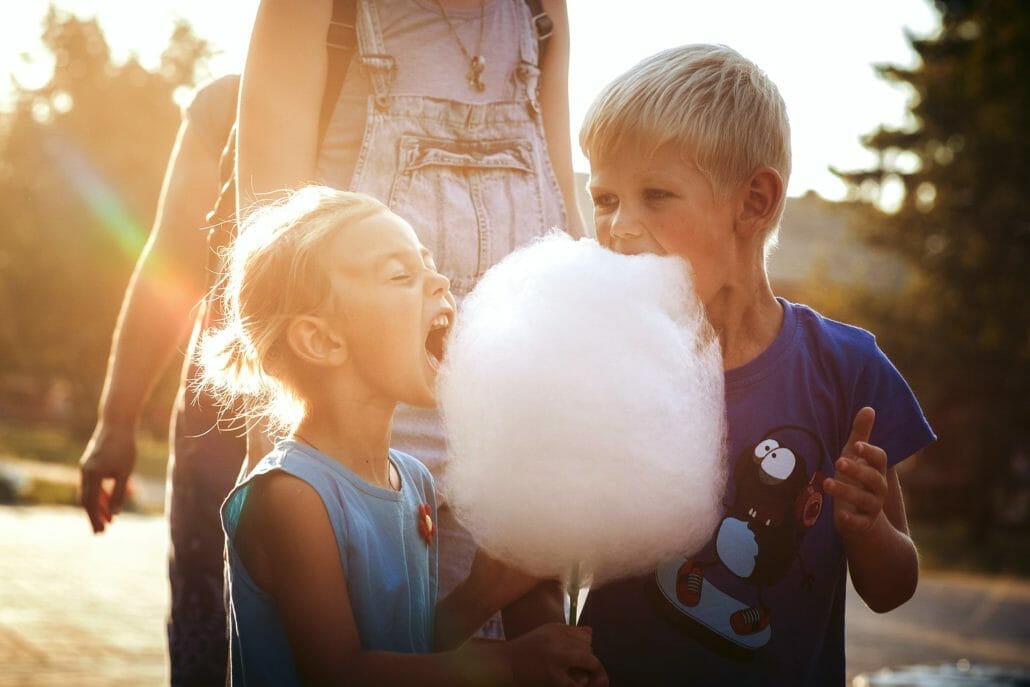 How Is Cotton Candy Made?