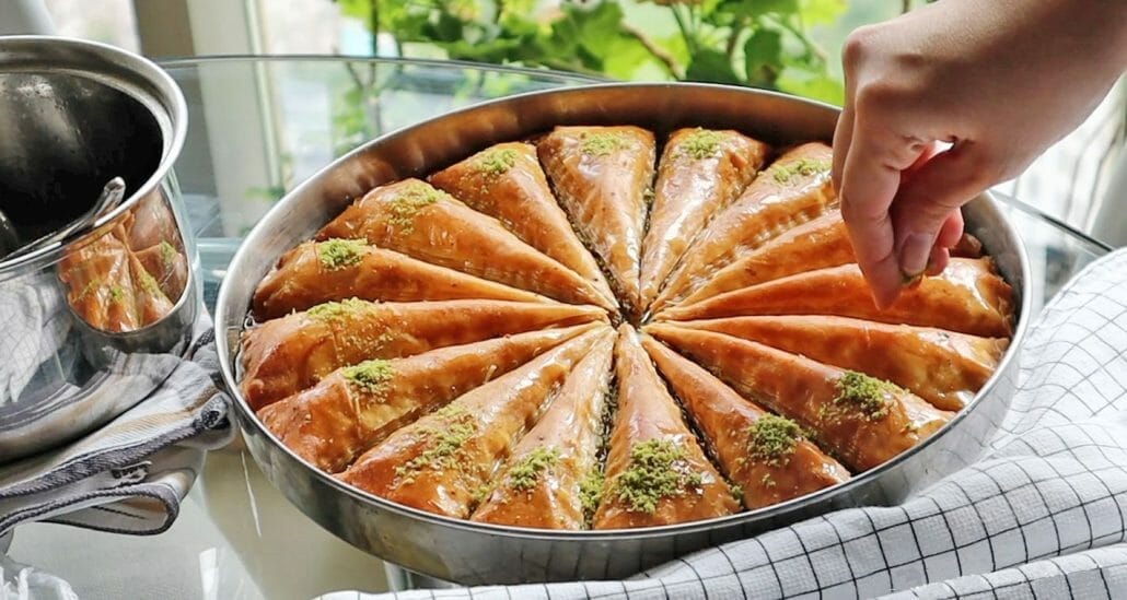 How To Make Vegan Baklava