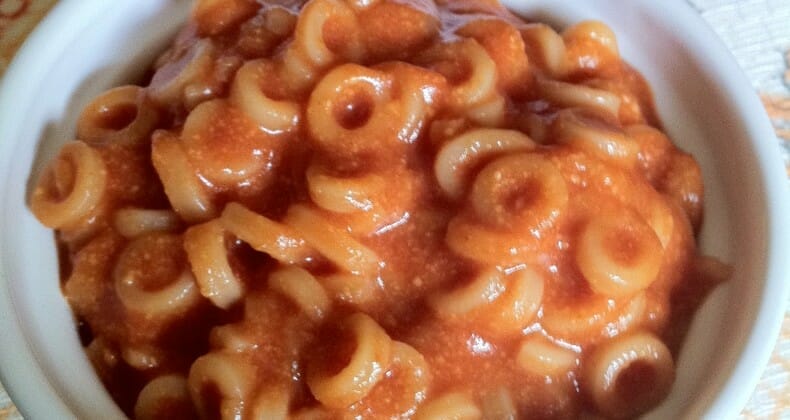 How To Make Vegan SpaghettiOs At Home?