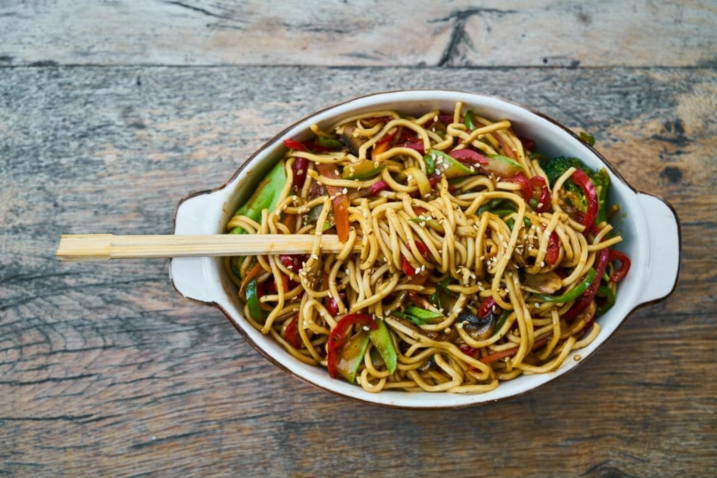 How To Stir Fry The Udon Noodles?