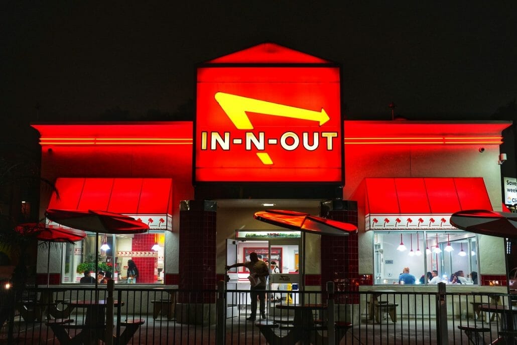 In-N-Out Vegetarian Options 2023