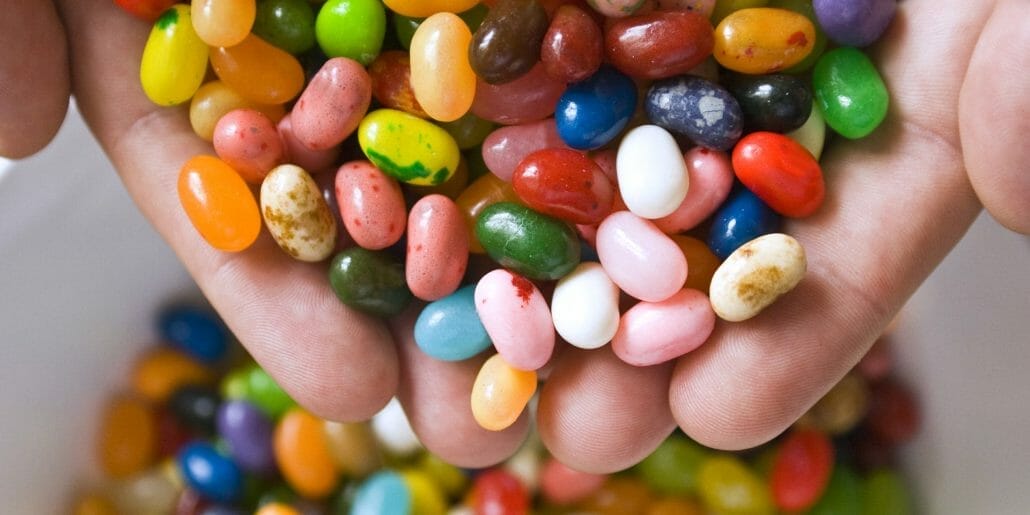 Ingredients In Jelly Beans