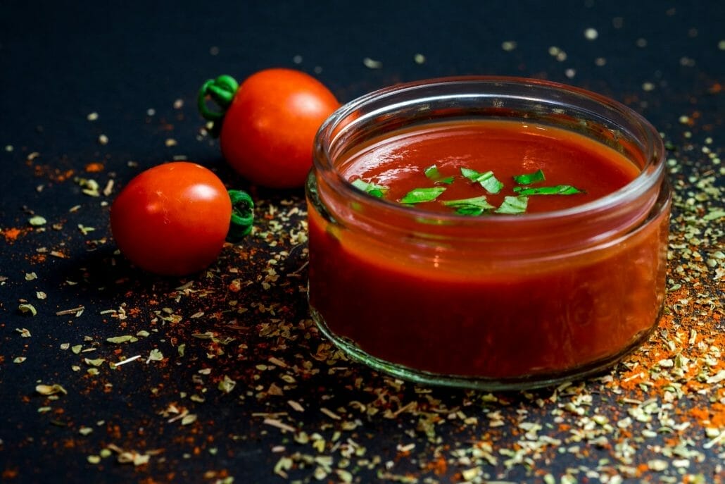 Ingredients Of Heinz Ketchup