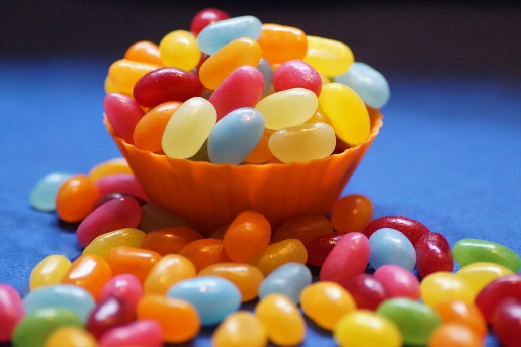 Ingredients Used In Jelly Beans