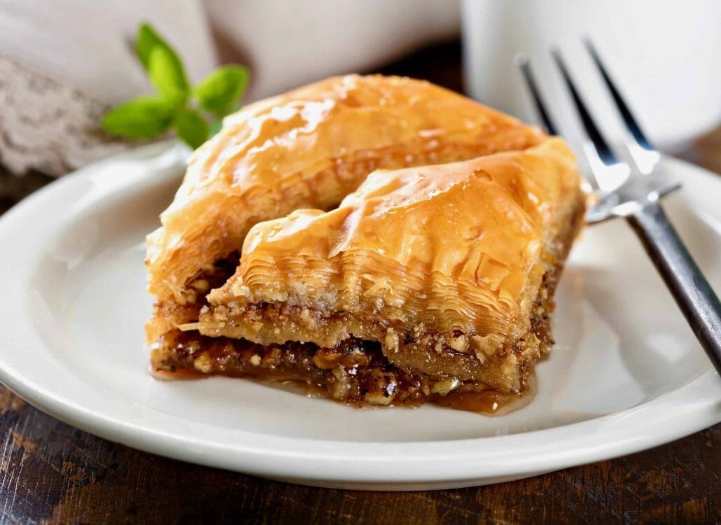 Is Baklava Vegan?