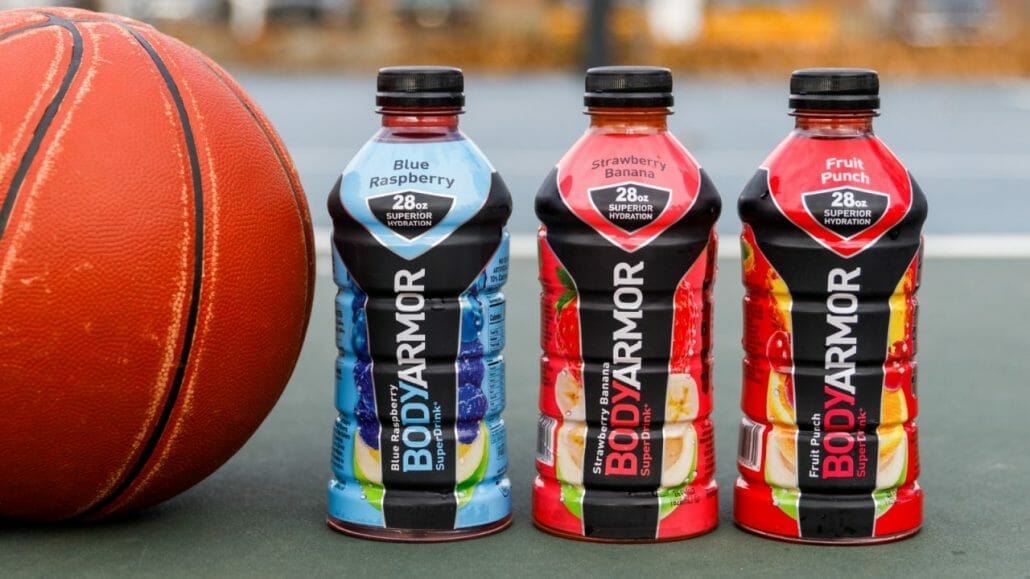 Is BodyArmor Sodium-rich?